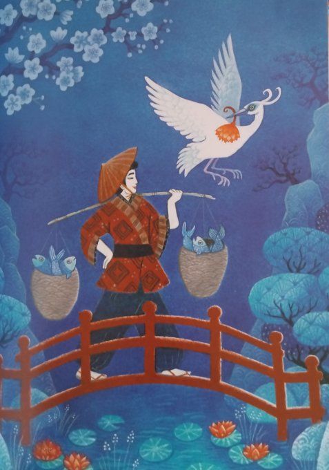 Inabata et l'oiseau d'argent