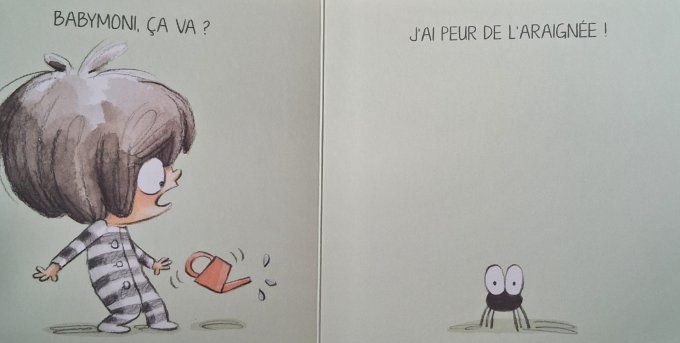 Babymoni, j'ai les chocottes !
