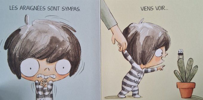 Babymoni, j'ai les chocottes !