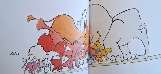 J'ai pas dit partez !