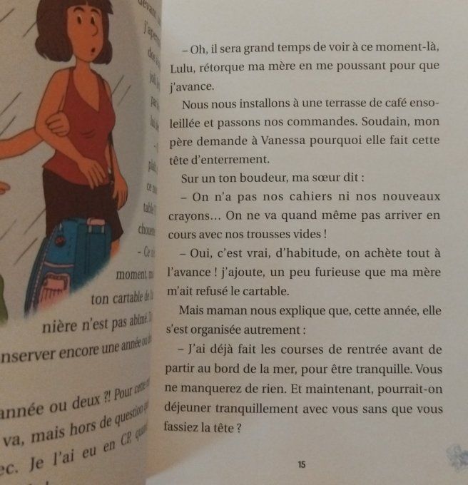 C'est la vie Lulu j'ai peur de la rentrée tome 27