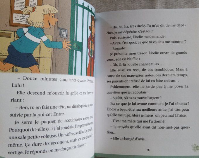 C'est la vie Lulu j'ai piqué 4 euros