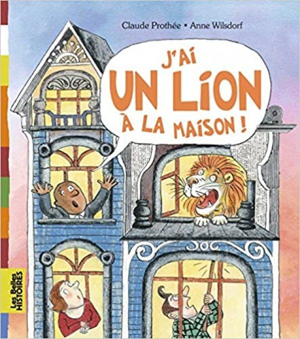 J'ai un lion à la maison !