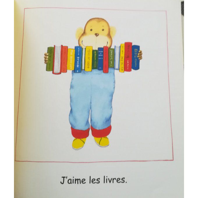 J'aime les livres