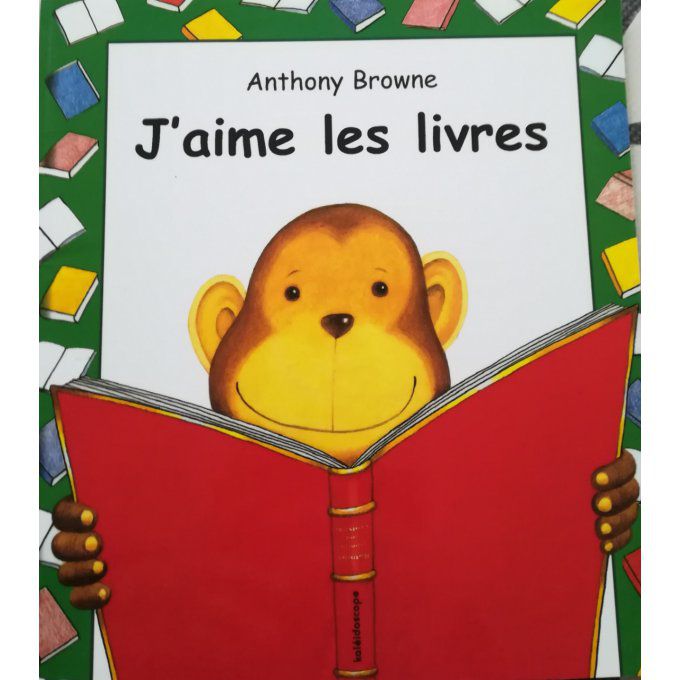 J'aime les livres