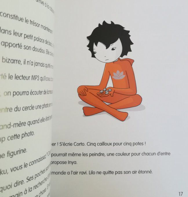 Lilo super yogi, j'aime partager avec le yoga