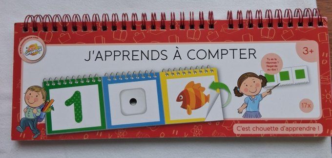 J'apprends à compter