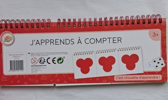 J'apprends à compter