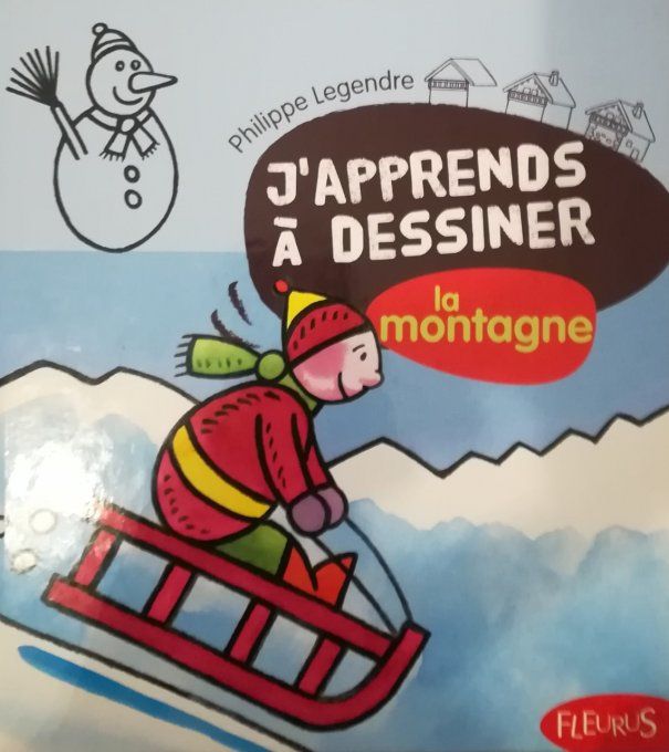 J'apprends à dessiner la montagne