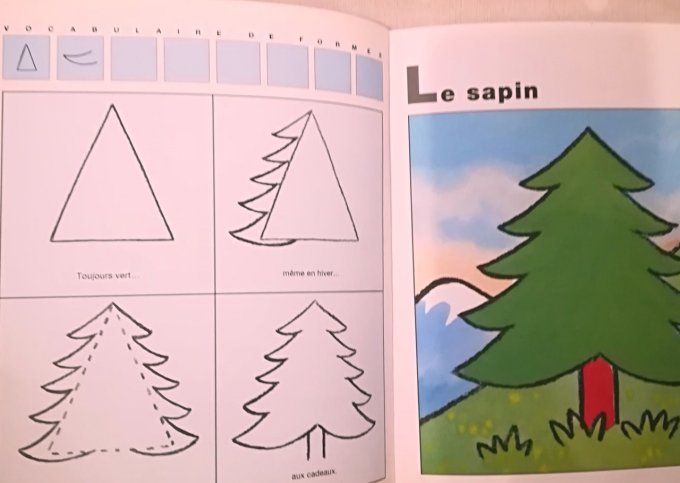 J'apprends à dessiner la montagne