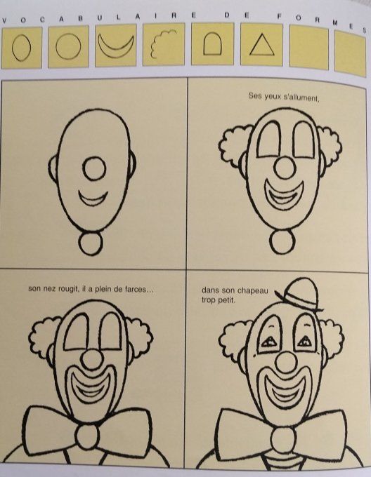 J'apprends à dessiner le cirque