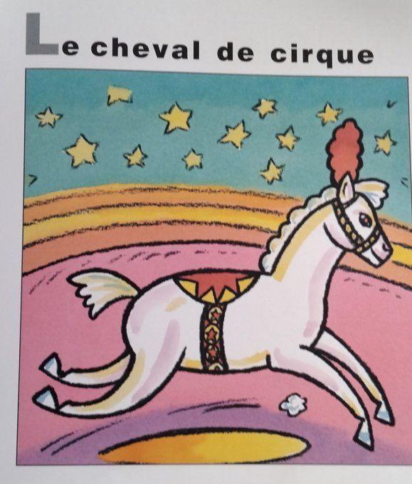 J'apprends à dessiner le cirque