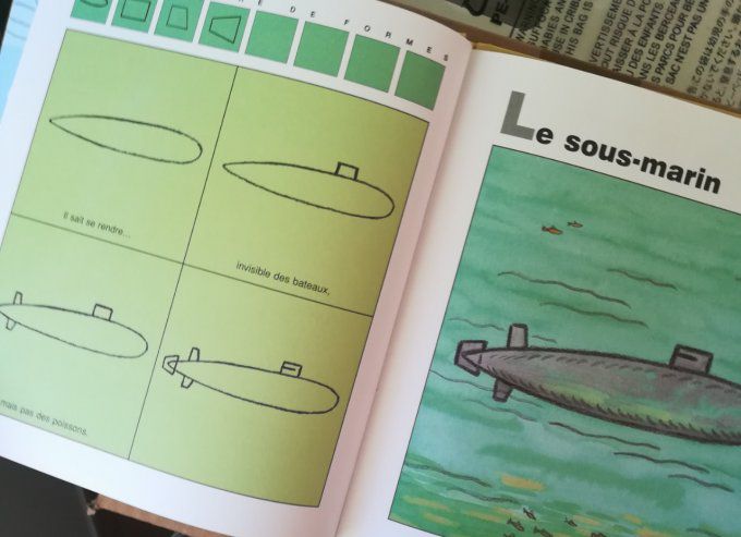 J'apprends à dessiner les bateaux