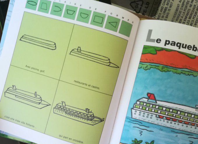 J'apprends à dessiner les bateaux