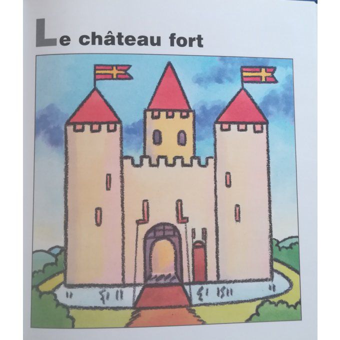 J'apprends à dessiner chevaliers et châteaux forts