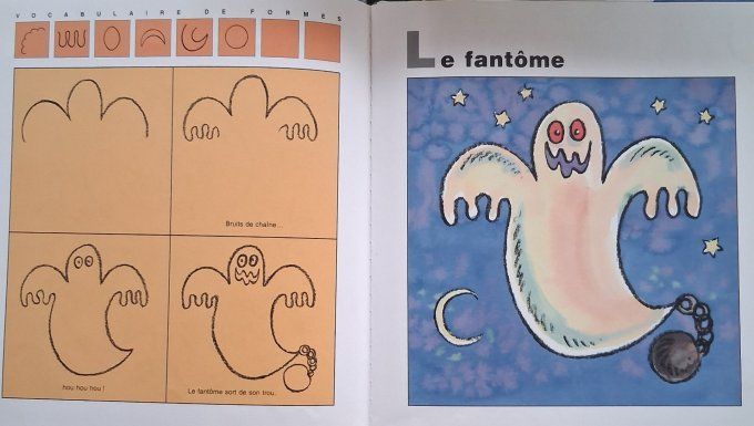 J'apprends à dessiner les monstres