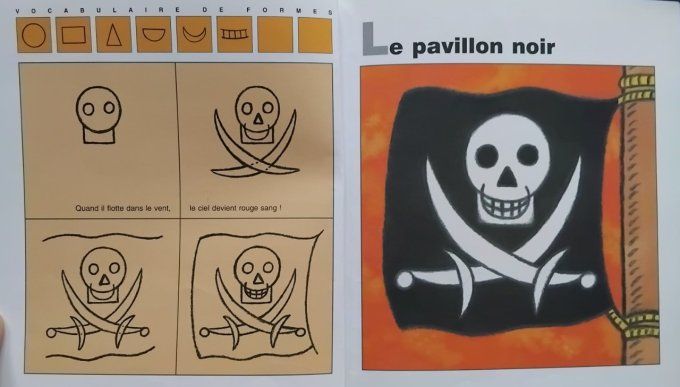 J'apprends à dessiner les pirates