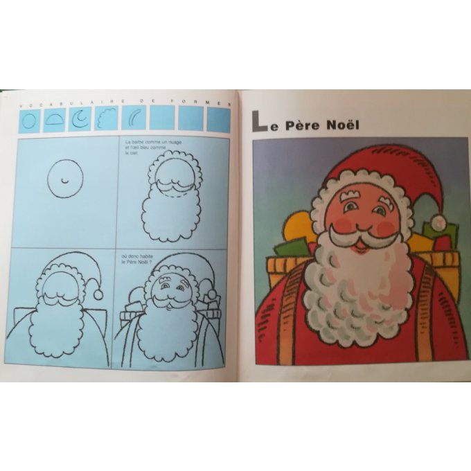 J'apprends à dessiner Noël