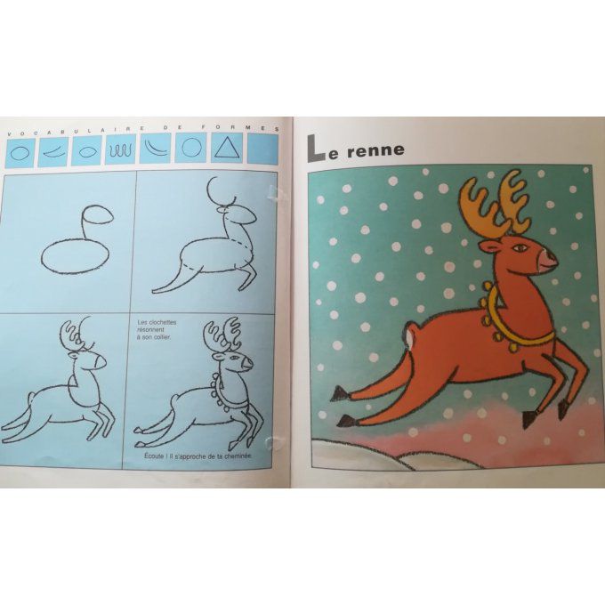 J'apprends à dessiner Noël