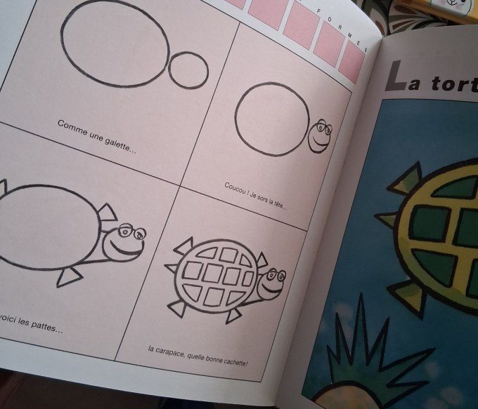 J'apprends à dessiner