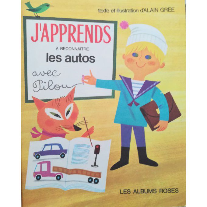 J'apprends à reconnaître les autos