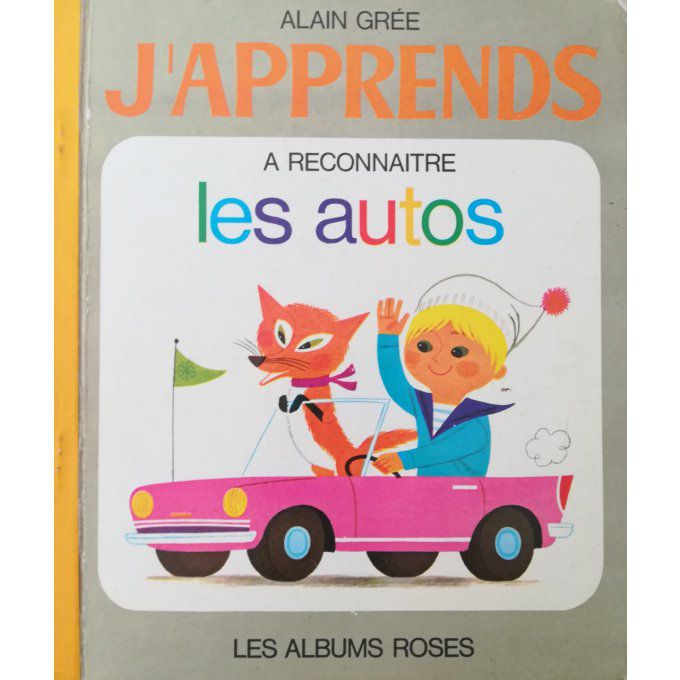 J'apprends à reconnaître les autos