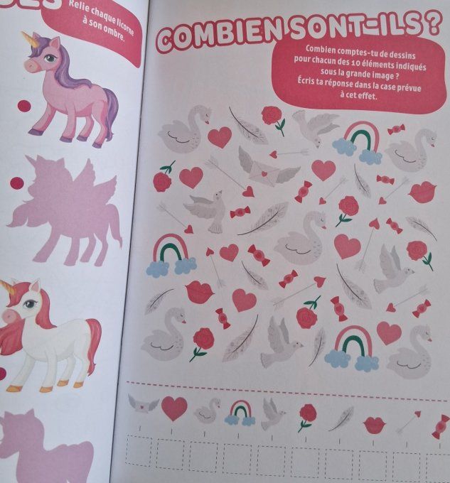 J'apprends en m'amusant, licornes