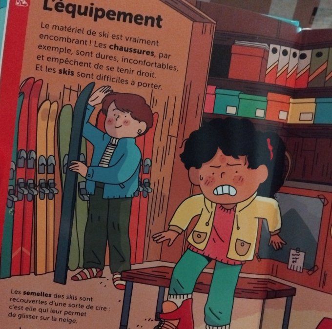 J'apprends le ski mes docs sport