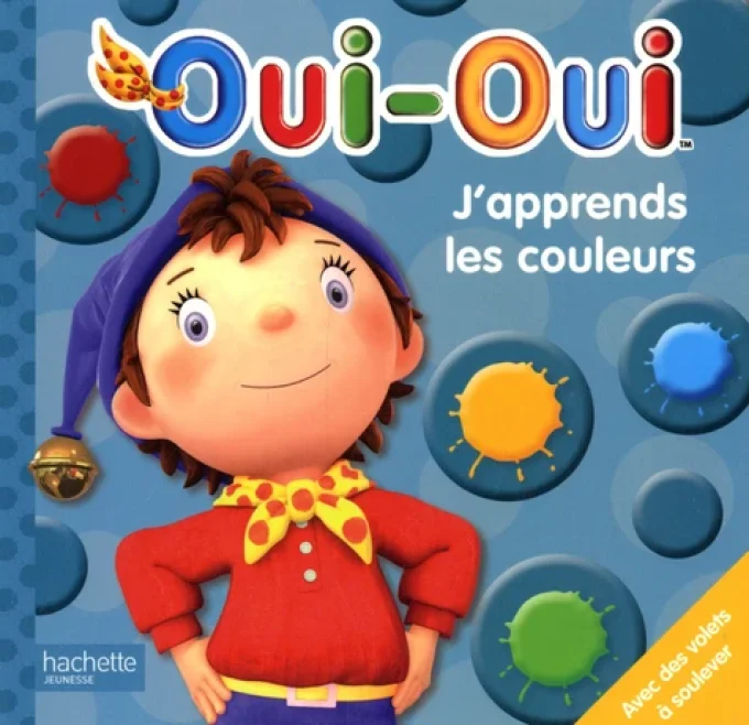 Oui-oui j'apprends les couleurs
