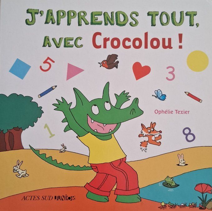 J'apprends tout avec Crocolou