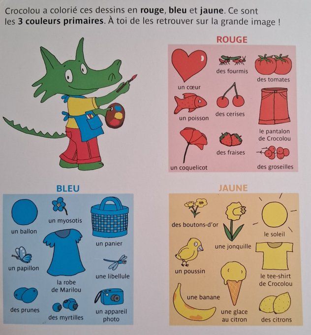 J'apprends tout avec Crocolou