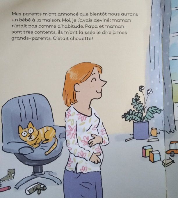 J'attends un petit frère ou une petite soeur