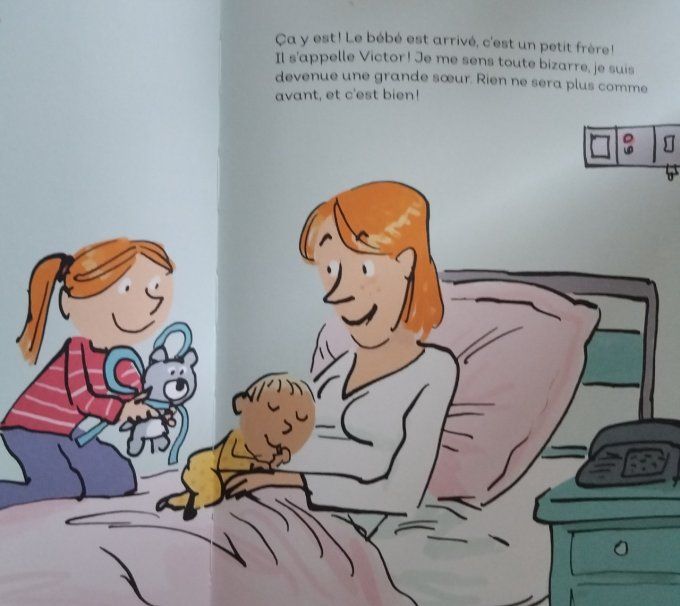 J'attends un petit frère ou une petite soeur