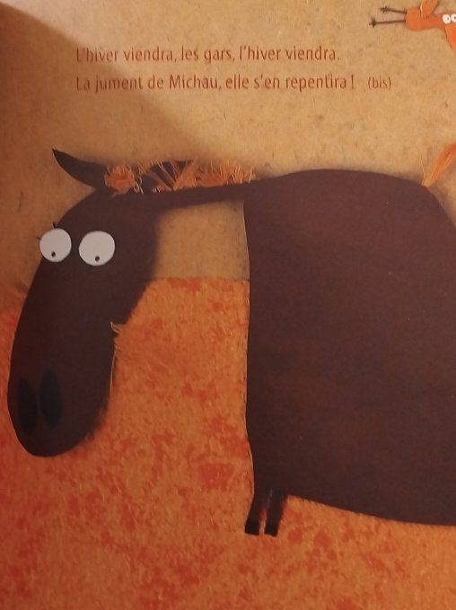 J'entends le loup, le renard et la belette !