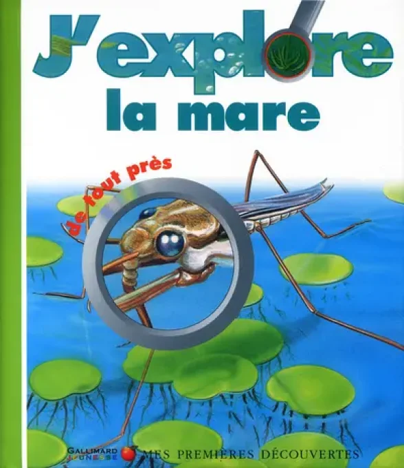 J'explore la mare