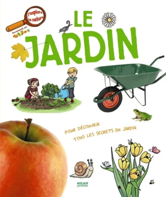 J'explore la nature le jardin