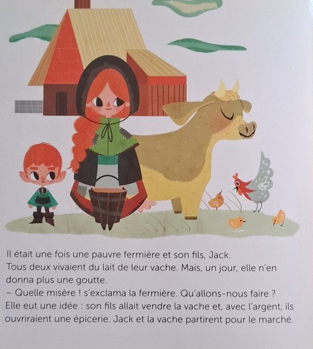 Jack et le haricot magique mes p'tits contes