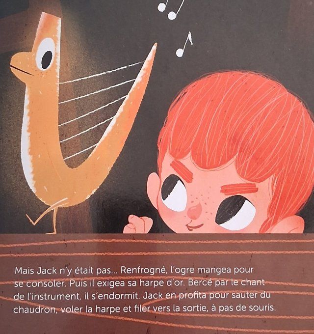 Jack et le haricot magique mes p'tits contes