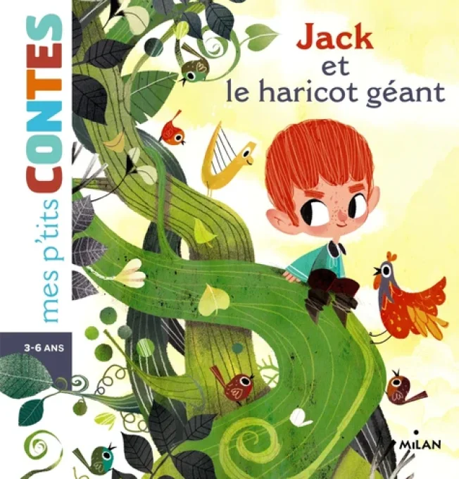 Jack et le haricot magique mes p'tits contes