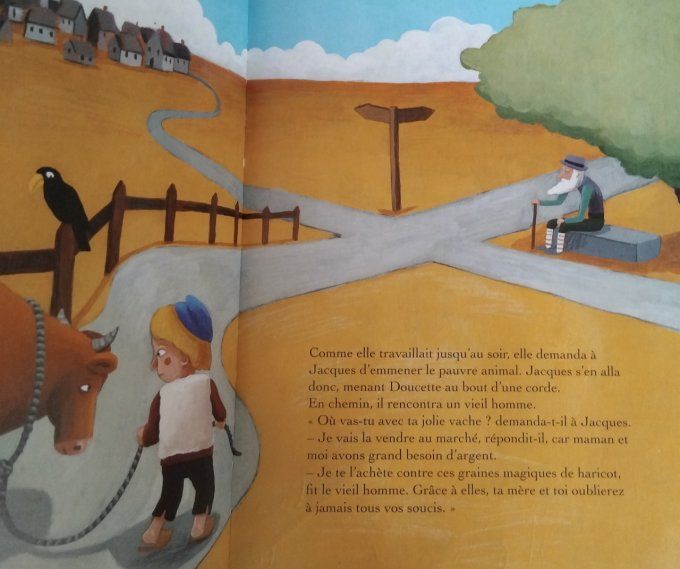 Jacques et le haricot magique