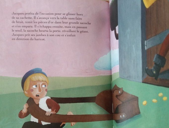 Jacques et le haricot magique