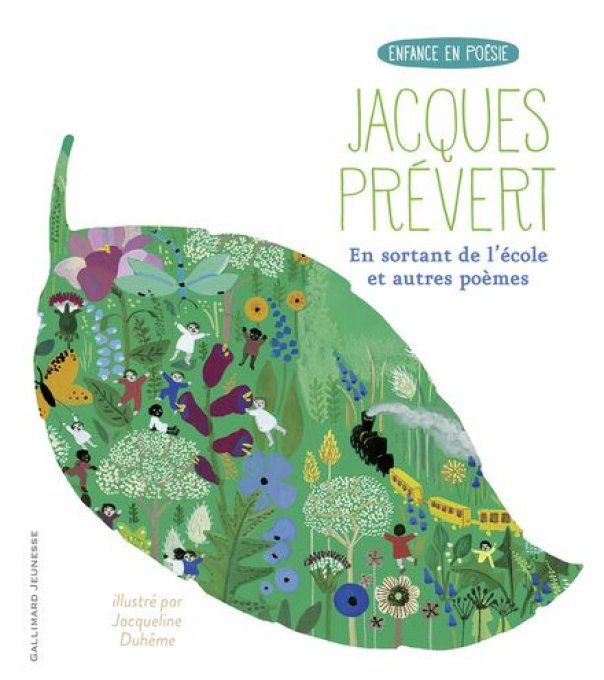 Enfance en Poésie, Jacques Prévert