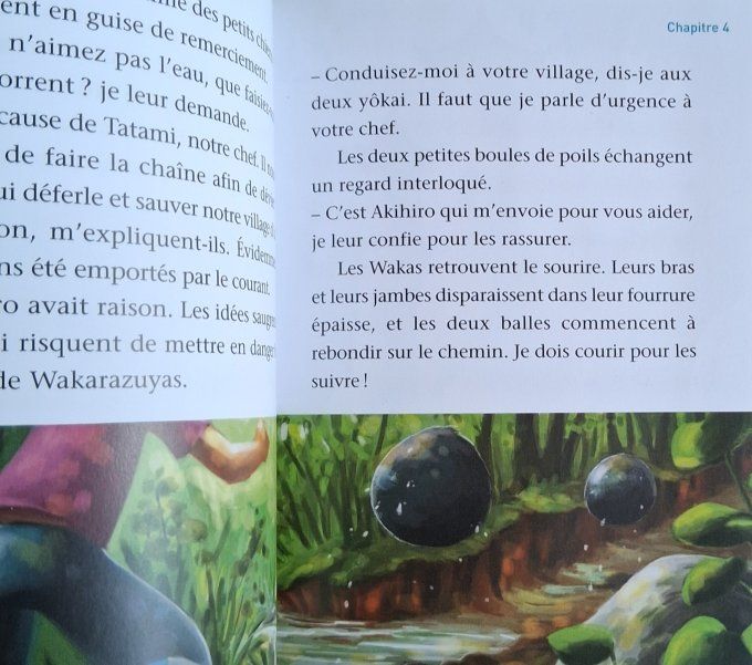 Jade et le royaume magique tome 3, le torrent mystérieux