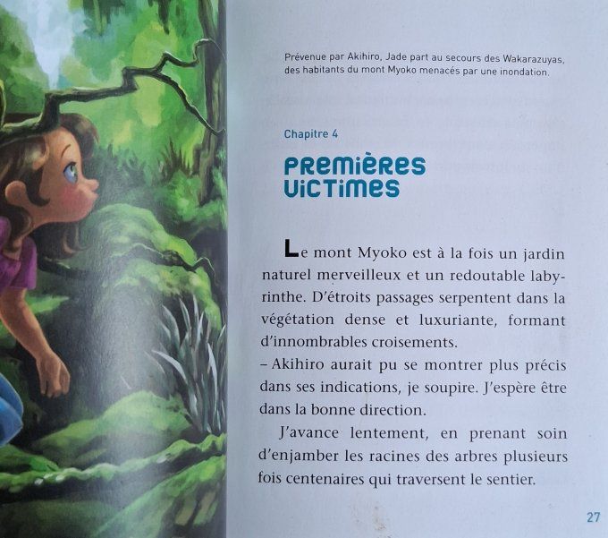 Jade et le royaume magique tome 3, le torrent mystérieux
