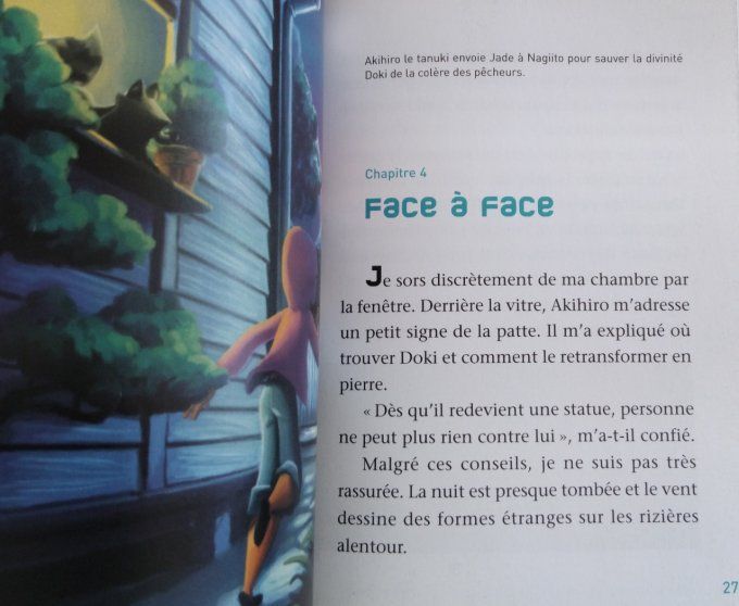 Jade et le royaume magique Doki contre-attaque tome 2