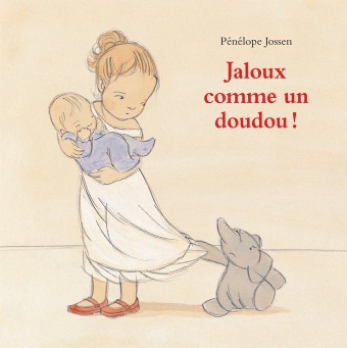 Jaloux comme un doudou