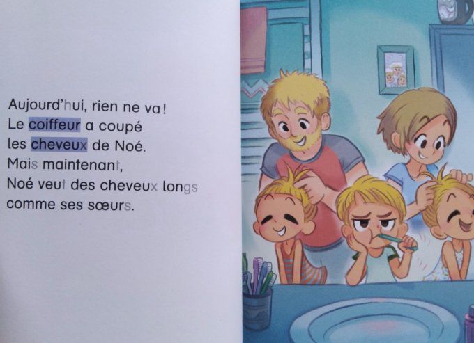 Je suis en CP Jaloux !