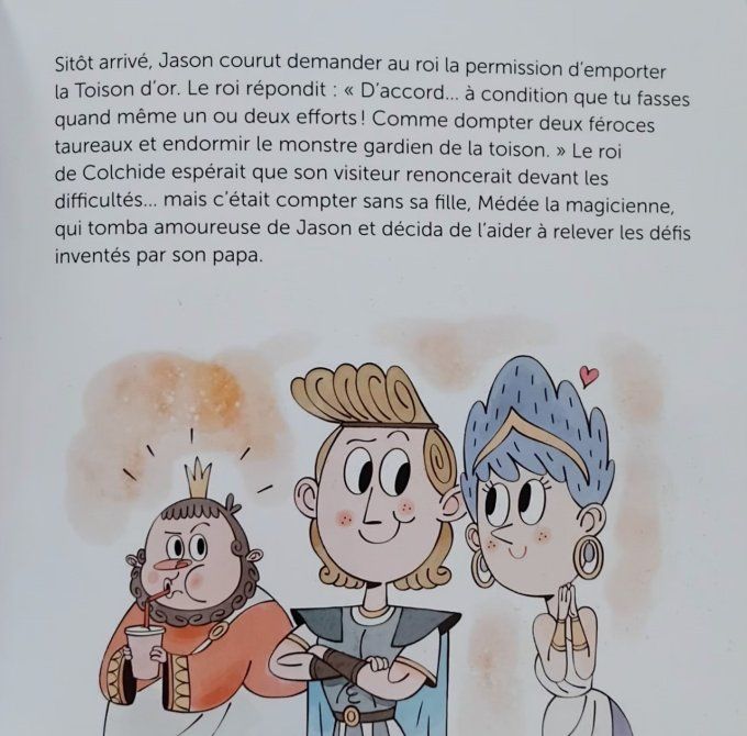 Mes p'tits mythes Jason et la toison d'or