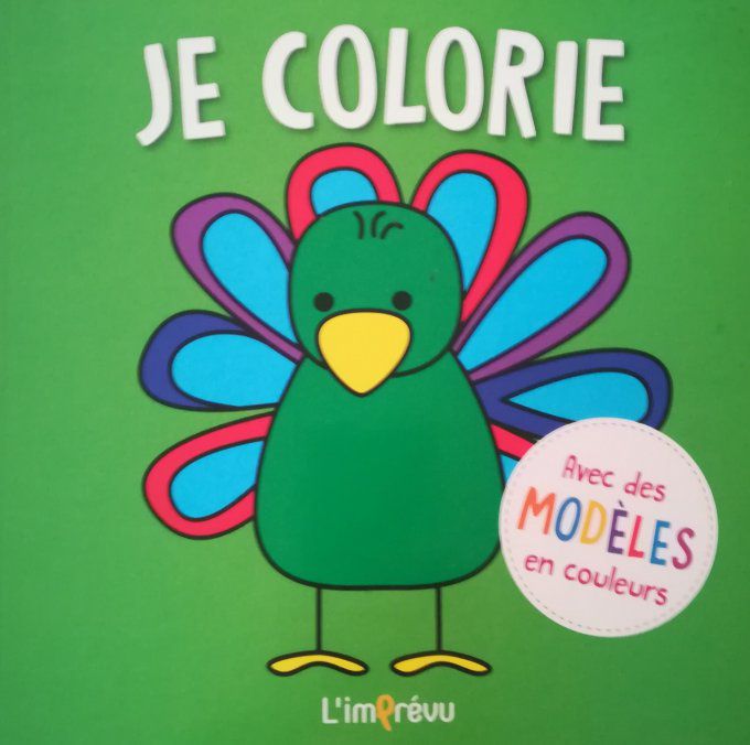 Je colorie