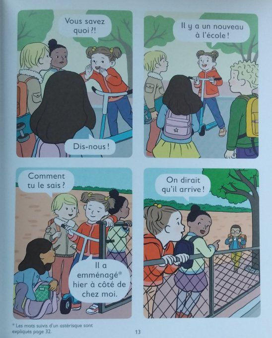 Je commence à lire en BD un nouveau copain CP